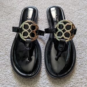 Kelly & Katie Black Sandals